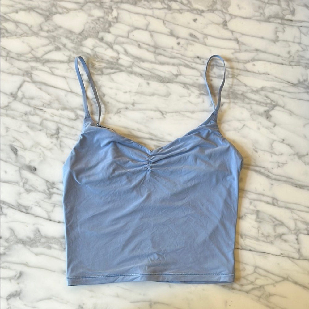 AERIE Smoothez Light Blue Women's Camisole Top